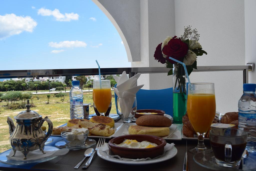 Hotel Residence Kabila Vista M'Diq Eksteriør bilde